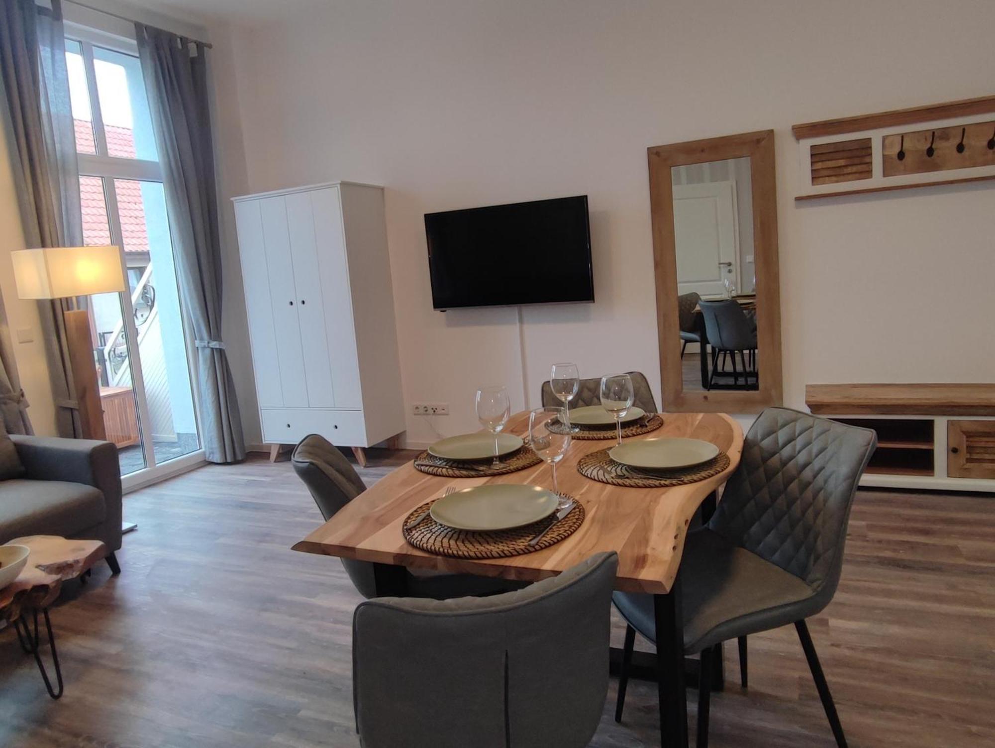 Villa Boberg Apartments Koserow Luaran gambar