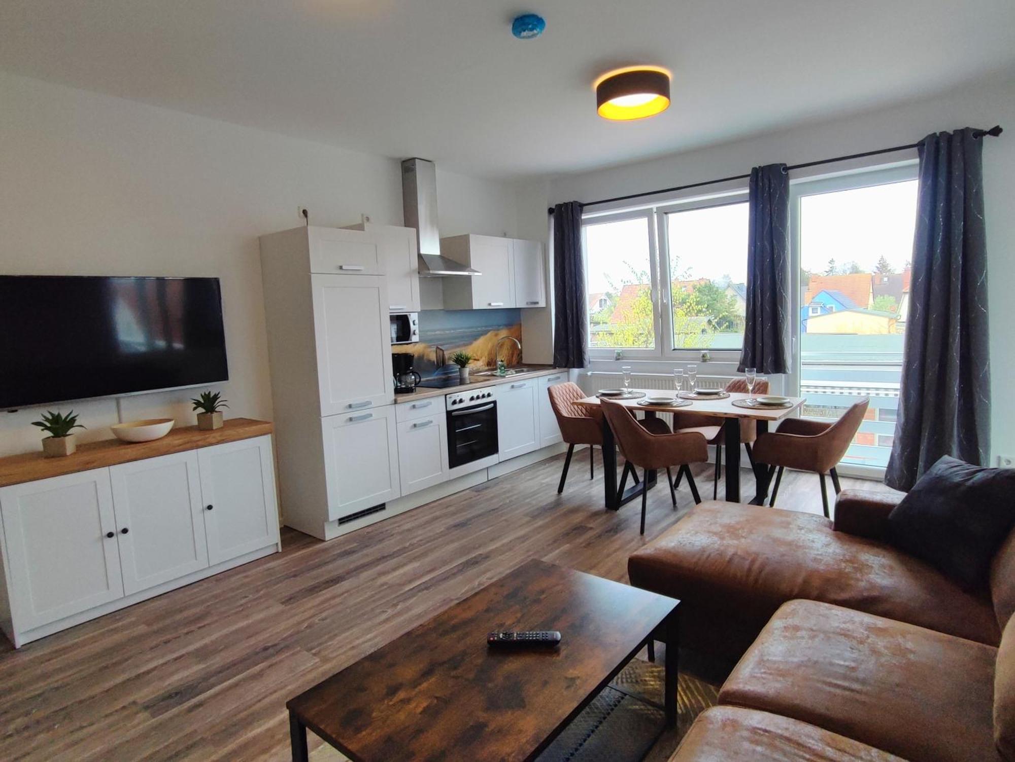 Villa Boberg Apartments Koserow Luaran gambar